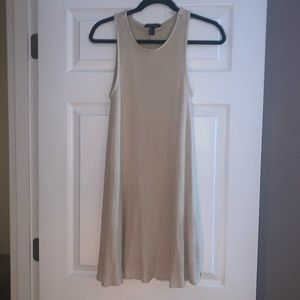 Forever 21 Basic tan dress Size Medium